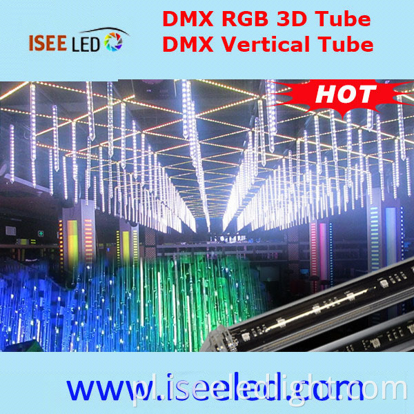 3D LED Tube Addressable